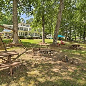 The B Haus Lakefront Retreat With Boat Ramp! Pell City Exterior photo