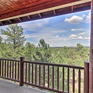 Torreon Crows Nest Mtn Home With Majestic Views Show Low Exterior photo