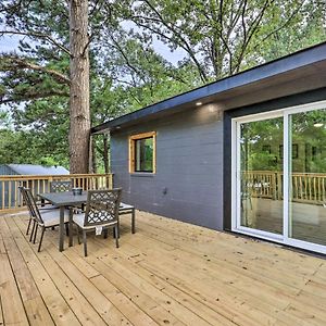 Updated Lakefront Cabin With Deck And Boat Dock! Vila Eucha Exterior photo