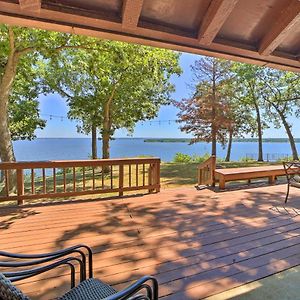 Grand Lake Views And Fire Pit Monkey Island Home! Afton Exterior photo