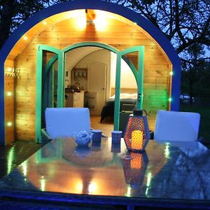 Orchard Farm Luxury Glamping Vila Glastonbury Exterior photo