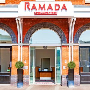 Ramada By Wyndham Belfast Hotel Exterior photo