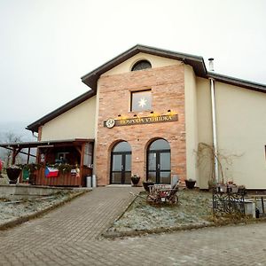 Pension Vyhlídka Hotel Klášterec nad Ohří Exterior photo