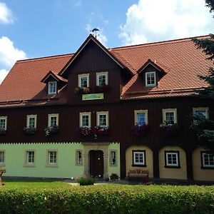 Pension Immergruen Hotel Jonsdorf Exterior photo