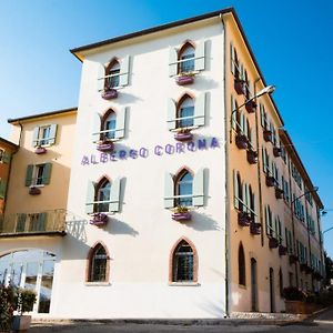 Hotel Corona Spiazzi Di Caprino Exterior photo