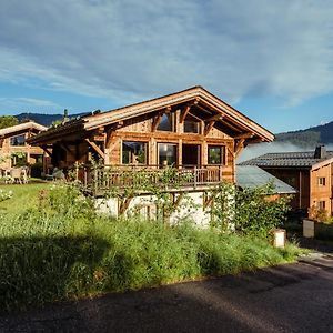 Chalet Du Rachet Chamonix Mont-Blanc Vila Les Houches Exterior photo