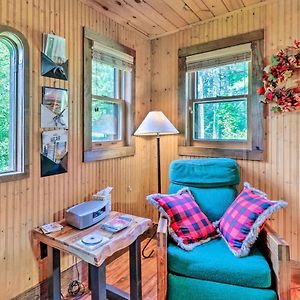 Rustic Ennice Cabin On Blue Ridge Parkway With Patio Vila Glade Valley Exterior photo