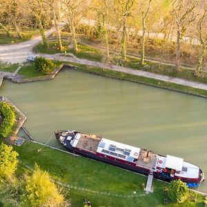 Peniche Kapadokya Gite Insolite Sur Le Canal Du Midi Acomodação com café da manhã Mas-Saintes-Puelles Exterior photo