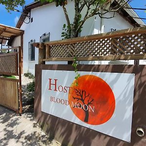 Hostal Blood Moon Hotel Rio Dulce Town Exterior photo