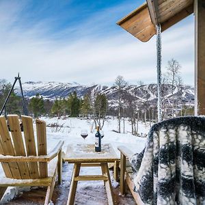 New Luxuary Cabin With Perfect Location On Geilo. Vila Flataker Exterior photo