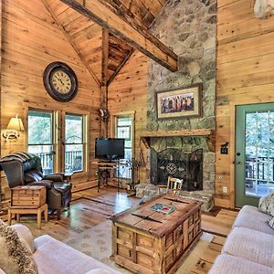 Cozy Brasstown Cabin Deck, Grill And Kayaks! Vila Exterior photo