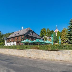 Penzion Dřevák Hotel Jetřichovice Exterior photo