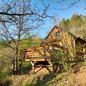 Mon Chalet Au Coeur Des Cevennes Vila Vebron Exterior photo