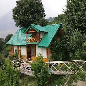Himalayan Abode Tree House Vila Sainj Exterior photo