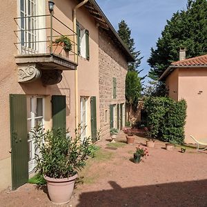 Chambre Du Champrenard Apartamento Salles-Arbuissonnas-en-Beaujolais Exterior photo