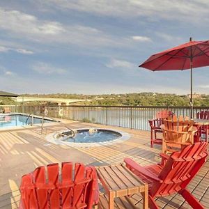 Hidden Falls Inn Marble Falls Exterior photo