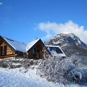 Chalet Ecologique A La Thuile Avec Vue Sur Montagne Vila Exterior photo