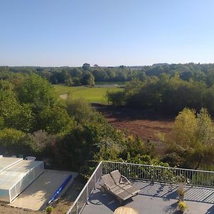 Gite La Pironniere - Piscine, Nature, Au Bord De La Riviere Montreuil-sur-Maine Exterior photo