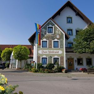 Gasthof Hartl Zum Unterwirt Hotel Turkenfeld Exterior photo