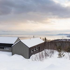 Chalet Du Bois Flotte Vila La Malbaie Exterior photo