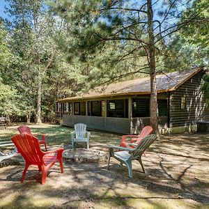 Private Broken Bow Cabin With Hot Tub And Gazebo! Vila Exterior photo