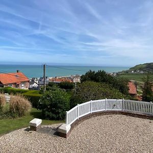 Le Grand Large Superbe Appartement Vue Sur Mer Hautot-sur-Mer Exterior photo