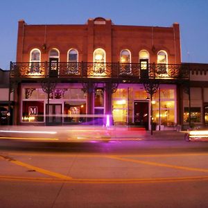 Mulberry Inn Tishomingo Exterior photo