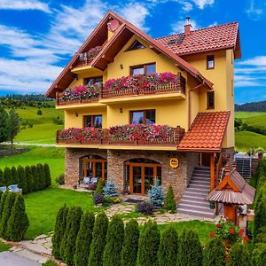 Penzión Budzák Hotel Ždiar Exterior photo