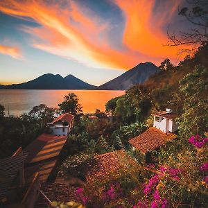 Lush Atitlán Hotel San Marcos La Laguna Exterior photo