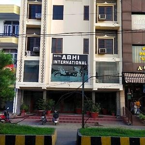 Hotel Abhi International Pathānkot Exterior photo