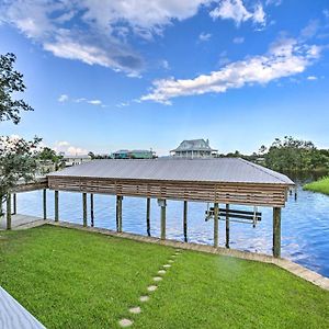 Waterfront Bay St Louis Home With River Access! Shoreline Park Exterior photo