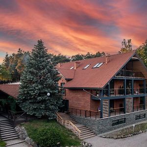 Róża Wiatrów Hotel Węgorzewo Exterior photo