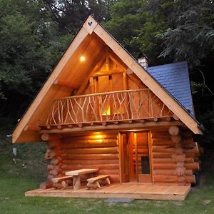 Chalet En Rondins De Bois, Pyrenees Emotions Vila Malvézie Exterior photo