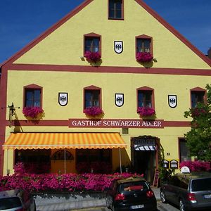 Fruehstueckspension Schwarzer Adler Hotel Nabburg Exterior photo