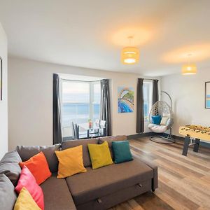 Seafront Apartment With Balcony, Parking And Sea Views Aberystwyth Exterior photo