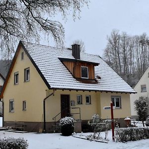 Ferienhaus Tiefenthal -Nicht Fur Monteure- Vila Bad Staffelstein Exterior photo