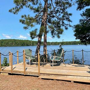 Pine Ridge Resort Cabin On Bass Lake With Dock! Interlochen Exterior photo