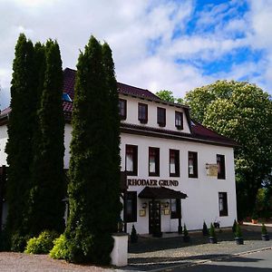 Rhodaer Grund Hotel Erfurt Exterior photo