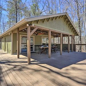 Stunning Culloden Cabin With Deck And Creek View! Vila Exterior photo
