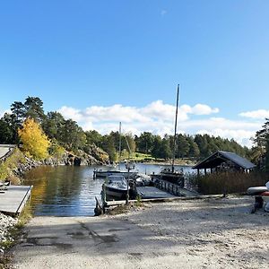 Unique House In Kopmannebro With Fantastic Lake Plot Vila Exterior photo