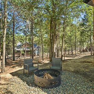 Modern Broken Bow Cabin, Near Lake And Wineries Vila Exterior photo