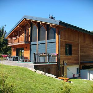 Chalet Amour Blanc Vila Les Houches Exterior photo