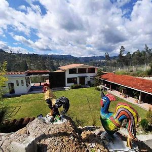 Casa Vacacional El Divino A 35 Minutos De Cuenca. Sigsigpamba, Deleg Vila Exterior photo