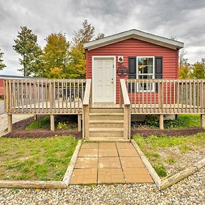 Cozy Cassopolis Retreat On Little Fish Lake! Exterior photo