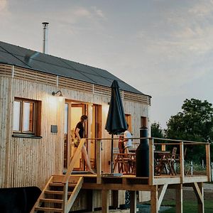 Wohnwagon Paul - Autarkie Erleben! - Tiny House Vila Oberschneiding Exterior photo