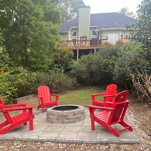 Luxe Lake House With Pool And Dock On Deep Water Cove! Vila Appling Exterior photo