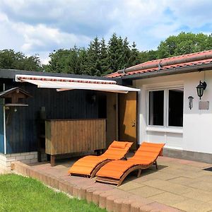 Casita - Sterneferienhaus Mit Garten, Sauna Und Wallbox Vila Kirburg Exterior photo