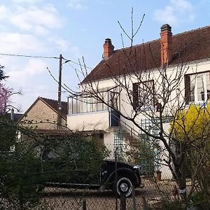 Les Noyers Monestois Entre Cher Et Canal De Berry Vila Mennetou-sur-Cher Exterior photo