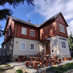 Na Vyhlídce Hotel Krompach Exterior photo