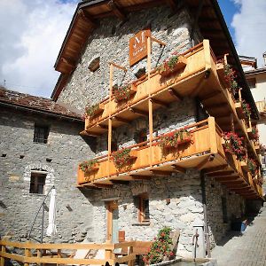 Maison Farinet Hotel Saint-Rhemy-En-Bosses Exterior photo